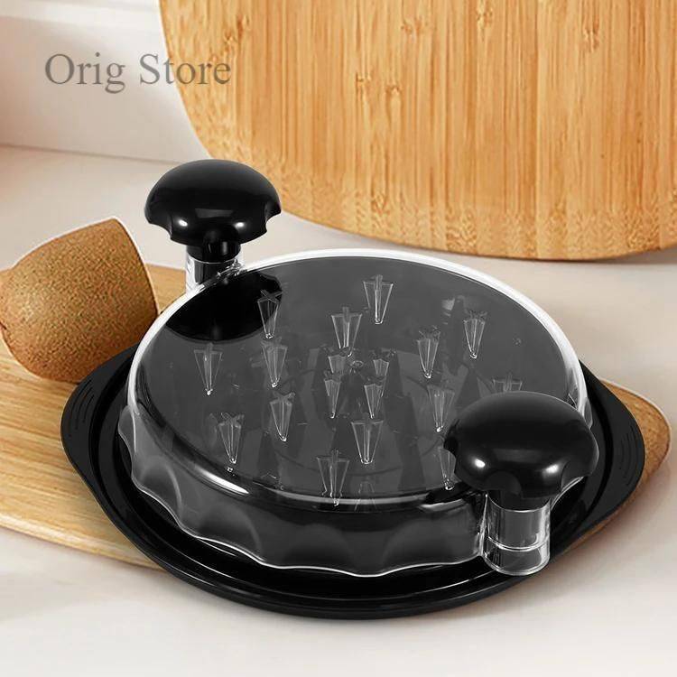 Chicken Shredder with Ergonomic Handle and Clear Lid Chicken Shredder with Ergonomic Handle and Clear Lid