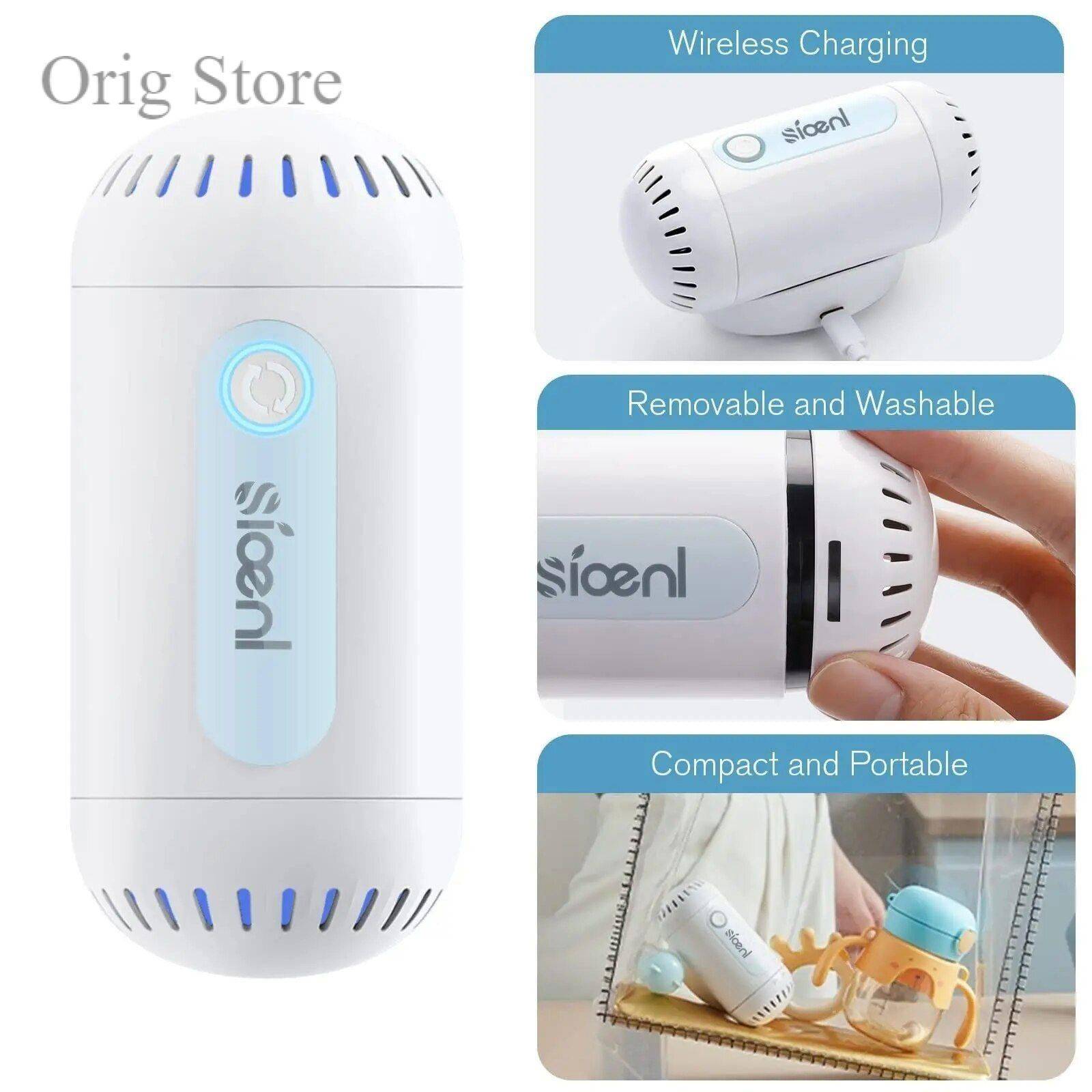 Dual-Core OH-Ion Wireless Fruit & Vegetable Pesticide Purifier Dual-Core OH-Ion Wireless Fruit & Vegetable Pesticide Purifier